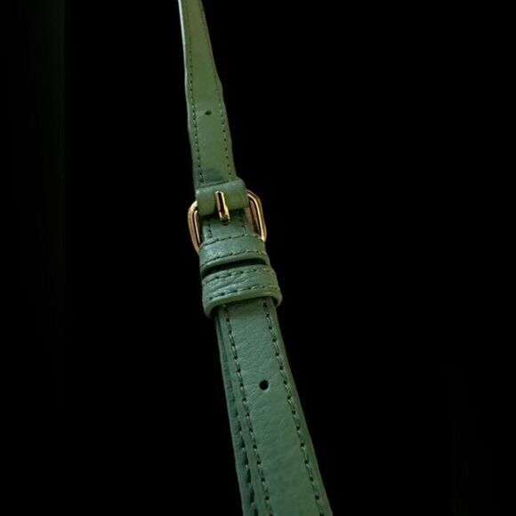 Absolutely adorable Perlina minty green crossbody leather bag…great quality! EUC - Picture 10 of 14